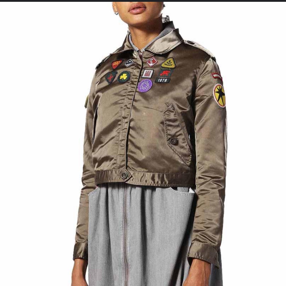 Diesel | G-Seto Nylon Scout Jacket